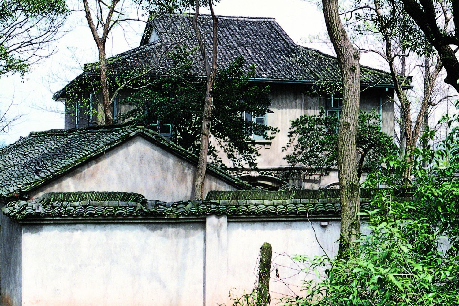 松鹤山庄-杭城旧影-杭州文史网