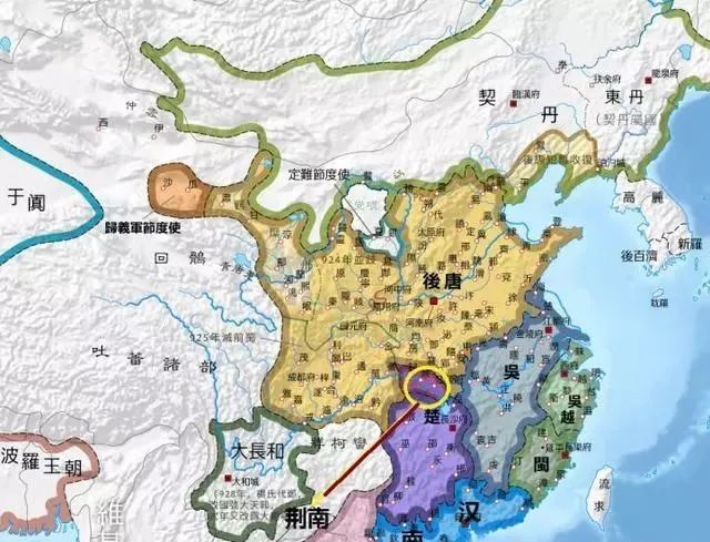 安民和众事中朝,钱鏐凭这一国策让吴越在唐末五代走马