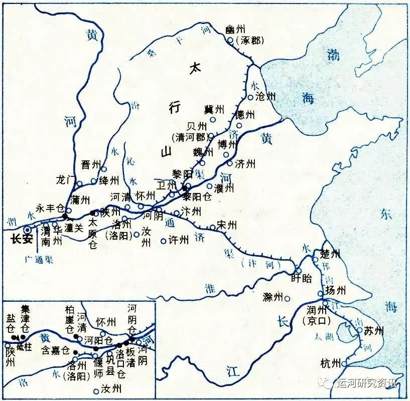 20世纪80年代以来漕运史研究综述(一)