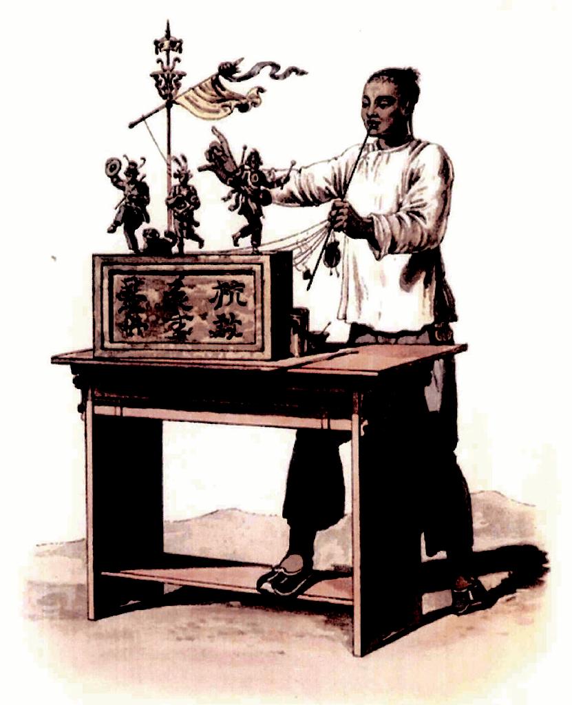 英国使团随团画家亚历山大所绘的杭州木偶戏艺人.jpg 英国使团随团画家亚历山大所绘的杭州木偶戏艺人.jpg