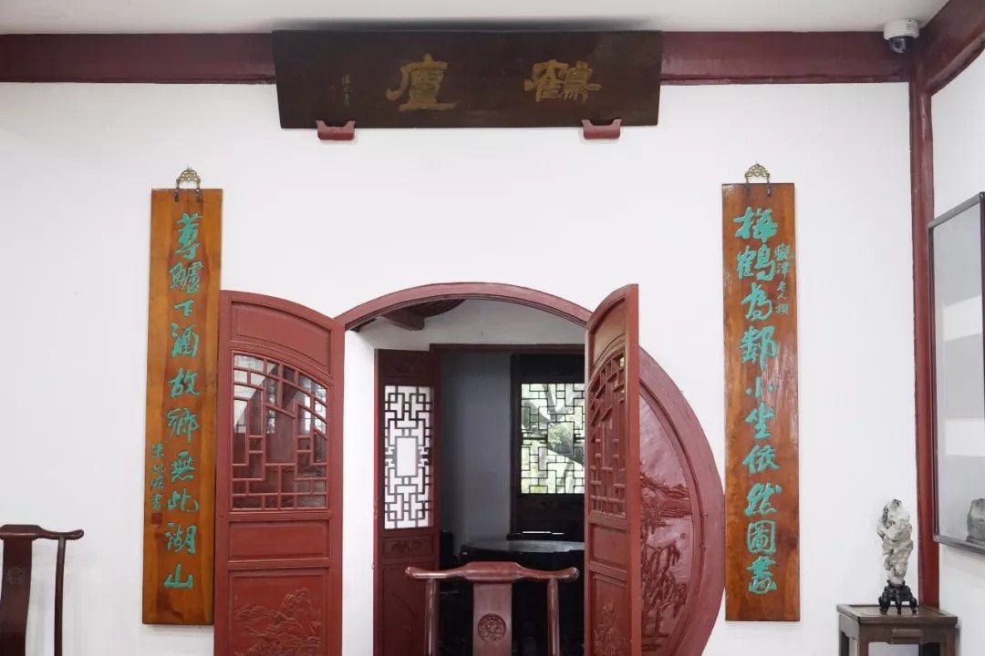 首页 艺林文韵 题襟馆,建于1914年,由上海题襟馆书画会会友等筹资而建