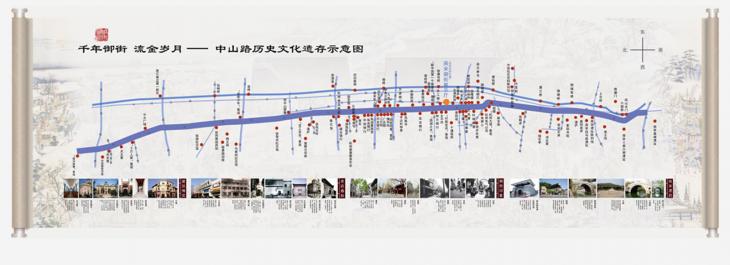 《中山路历史文化遗存分布图》.jpg 《中山路历史文化遗存分布图》.jpg