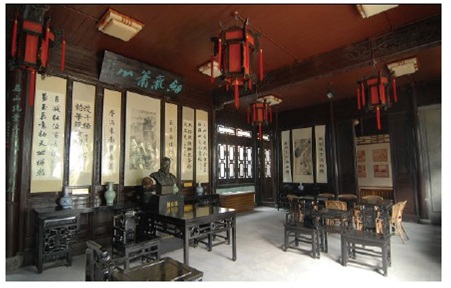 龚自珍纪念馆馆内陈设.jpg 龚自珍纪念馆馆内陈设.jpg