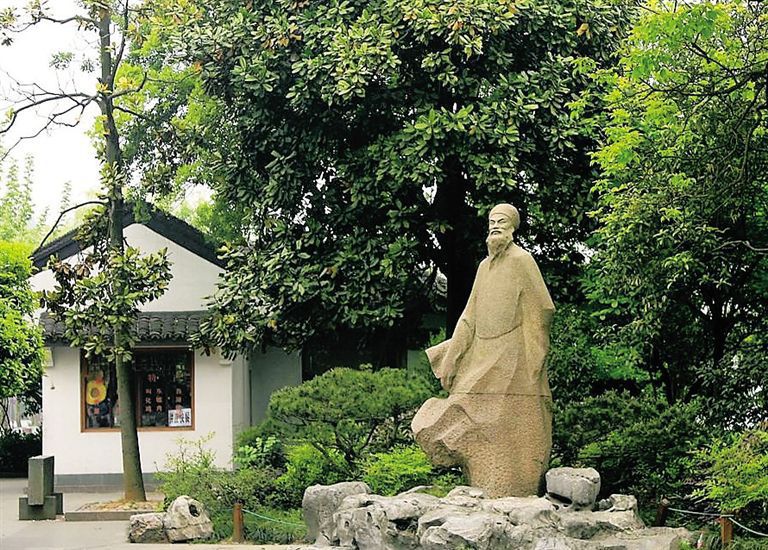 杭州苏东坡纪念馆一隅.jpg 杭州苏东坡纪念馆一隅.jpg