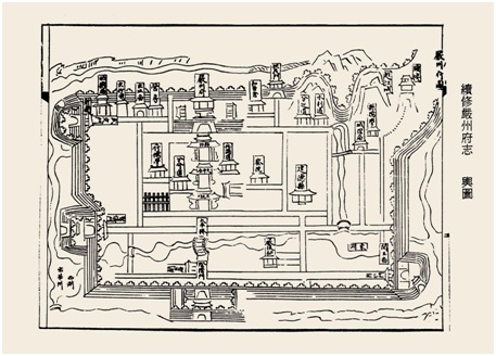 明万历严州府志城图(李文忠).jpg 明万历严州府志城图(李文忠).jpg