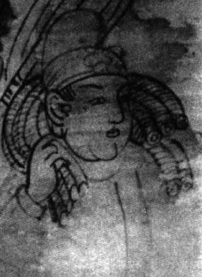 宋代壁画中背着铜钱的男性(宿白:《白沙宋墓》,文物出版社2002年第2版).jpg 宋代壁画中背着铜钱的男性(宿白:《白沙宋墓》,文物出版社2002年第2版).jpg
