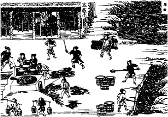 宋人生产海盐的场景(苏颂:《本草图经》,安徽科学技术出版社1994年尚志钧辑校本).jpg 宋人生产海盐的场景(苏颂:《本草图经》,安徽科学技术出版社1994年尚志钧辑校本).jpg