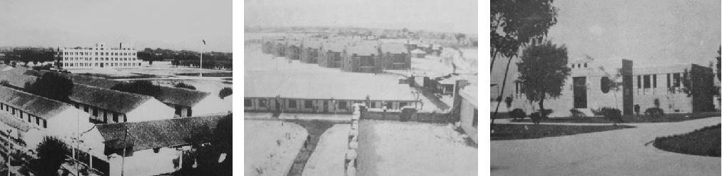 笕桥中央航校校区远处 中央航校醒村教职员住宿 笕桥中央航校之图书馆 三层楼为“家枚堂”.jpg 笕桥中央航校校区远处 中央航校醒村教职员住宿 笕桥中央航校之图书馆 三层楼为“家枚堂”.jpg