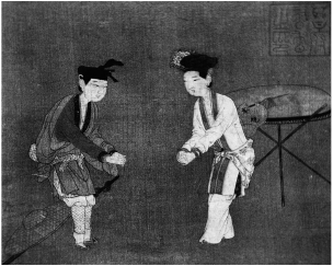 宋杂剧绢画(二).jpg 宋杂剧绢画(二).jpg
