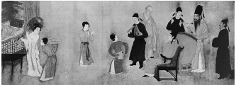 五代南唐顾闳中画《韩熙载夜宴图》.jpg 五代南唐顾闳中画《韩熙载夜宴图》.jpg