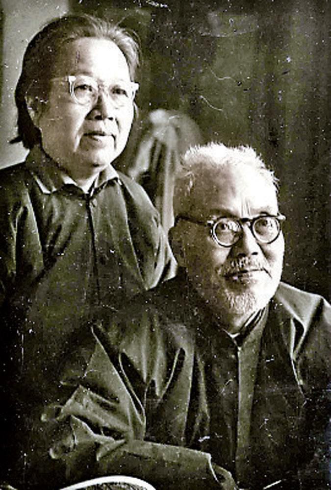 夏承焘与吴无闻夫妇.jpg 夏承焘与吴无闻夫妇.jpg