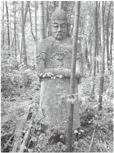 图 12 墓前石翁仲(右).jpg 图 12 墓前石翁仲(右).jpg