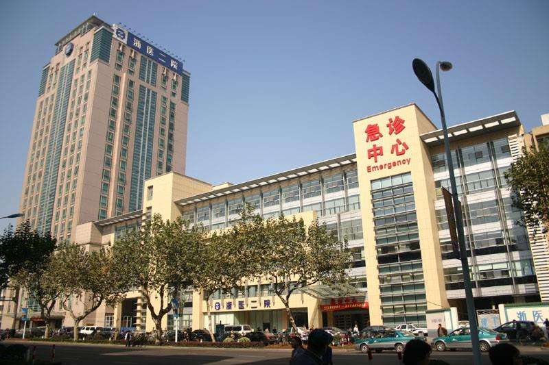 现今的浙江医学院附属第二医院(解放路院区).jpg 现今的浙江医学院附属第二医院(解放路院区).jpg