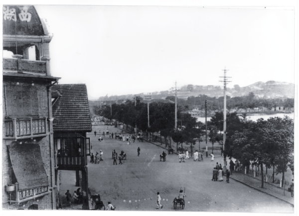 杭州湖滨路(1928年).jpg 杭州湖滨路(1928年).jpg