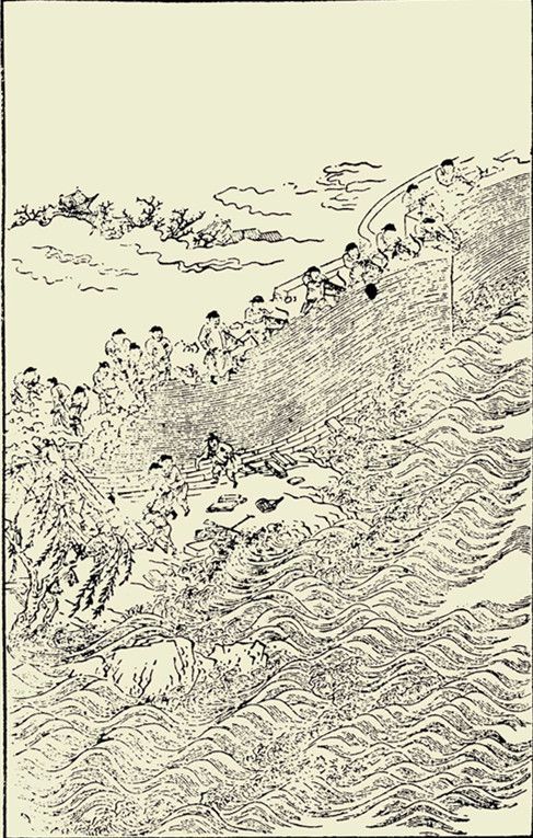 海塘,钱塘江海塘,杭州捍海塘,海塘建设,修筑海塘 海塘,钱塘江海塘,杭州捍海塘,海塘建设,修筑海塘