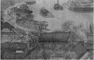 《清明上河图》中繁忙的漕运船.jpg 《清明上河图》中繁忙的漕运船.jpg