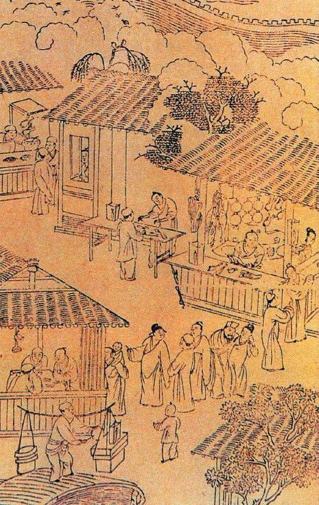 《海内奇观》中明代杭州北关夜市.jpeg 《海内奇观》中明代杭州北关夜市.jpeg