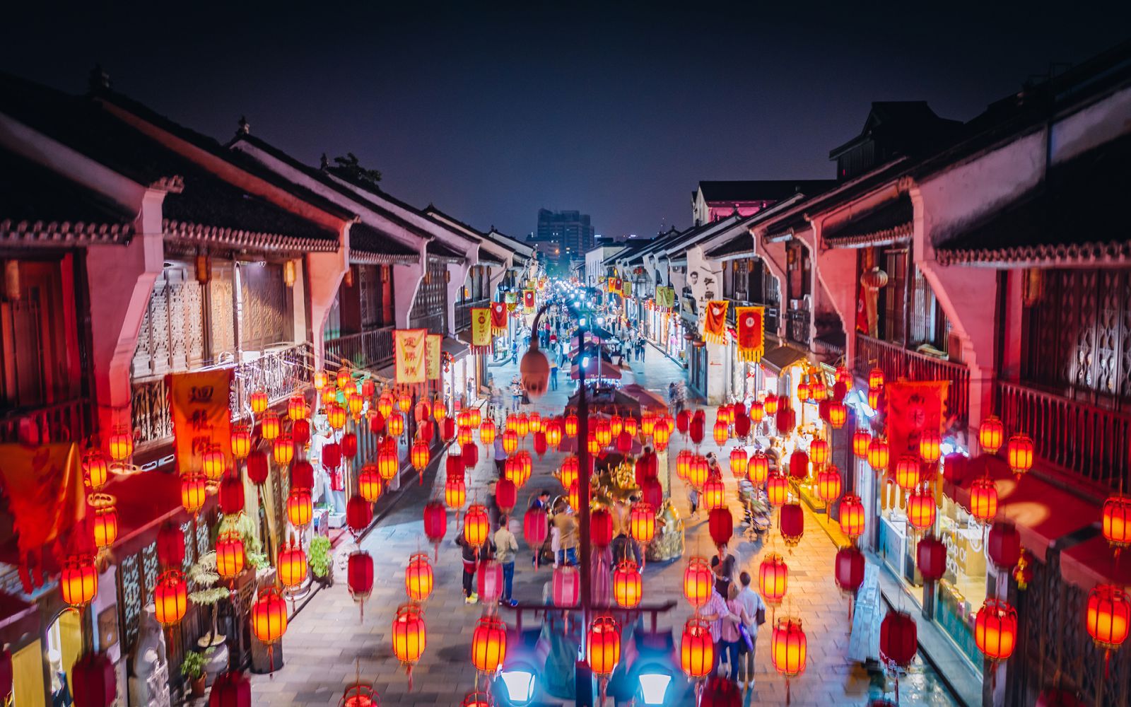 清河坊夜景.jpg 清河坊夜景.jpg