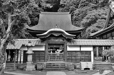 大休正念住持过的日本圆觉寺今貌.jpg 大休正念住持过的日本圆觉寺今貌.jpg