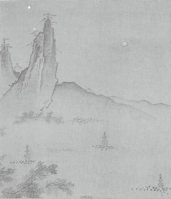 图 7 南宋叶肖岩《西湖十景图册•三潭印月》.jpg 图 7 南宋叶肖岩《西湖十景图册•三潭印月》.jpg