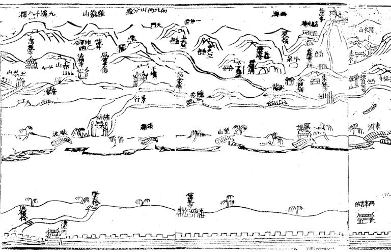 图 9  《西湖游览志•今朝（即明朝）西湖图》上看不到“三塔”.jpg