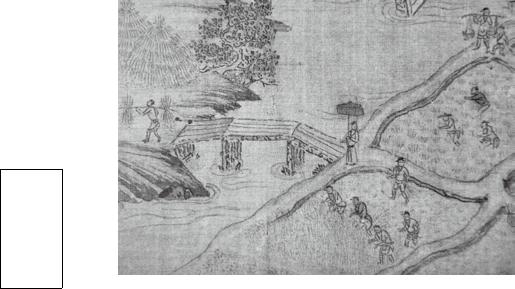 图 17 宋画《耕获图》上的罗伞.jpg 图 17 宋画《耕获图》上的罗伞.jpg