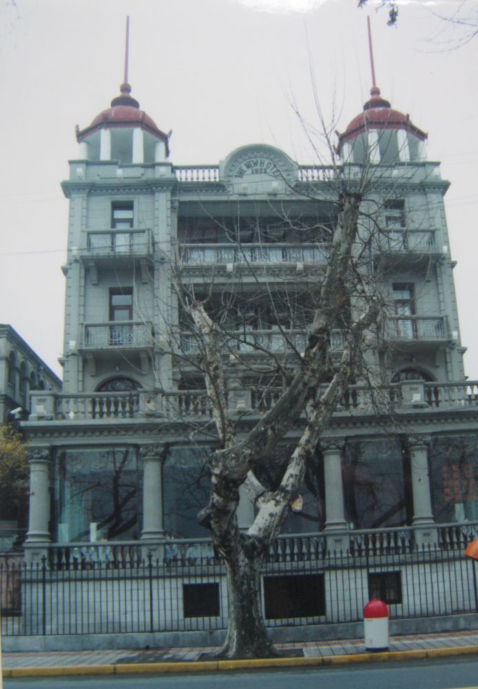 1922年建造的新新旅馆如今已被列为省级文保单位。.JPG 1922年建造的新新旅馆如今已被列为省级文保单位。.JPG