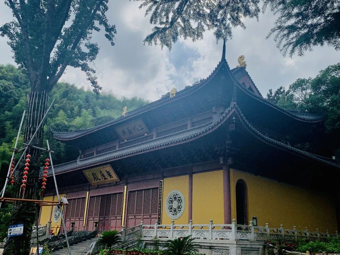 东明禅寺图片